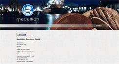 Desktop Screenshot of medallionmarine.com